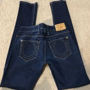True Religion Jeans Skinny Fit women’s 26